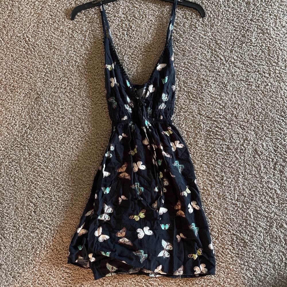 Wild Fable Butterfly Dress - Medium